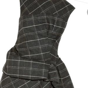 Lanvin Plaid Dress